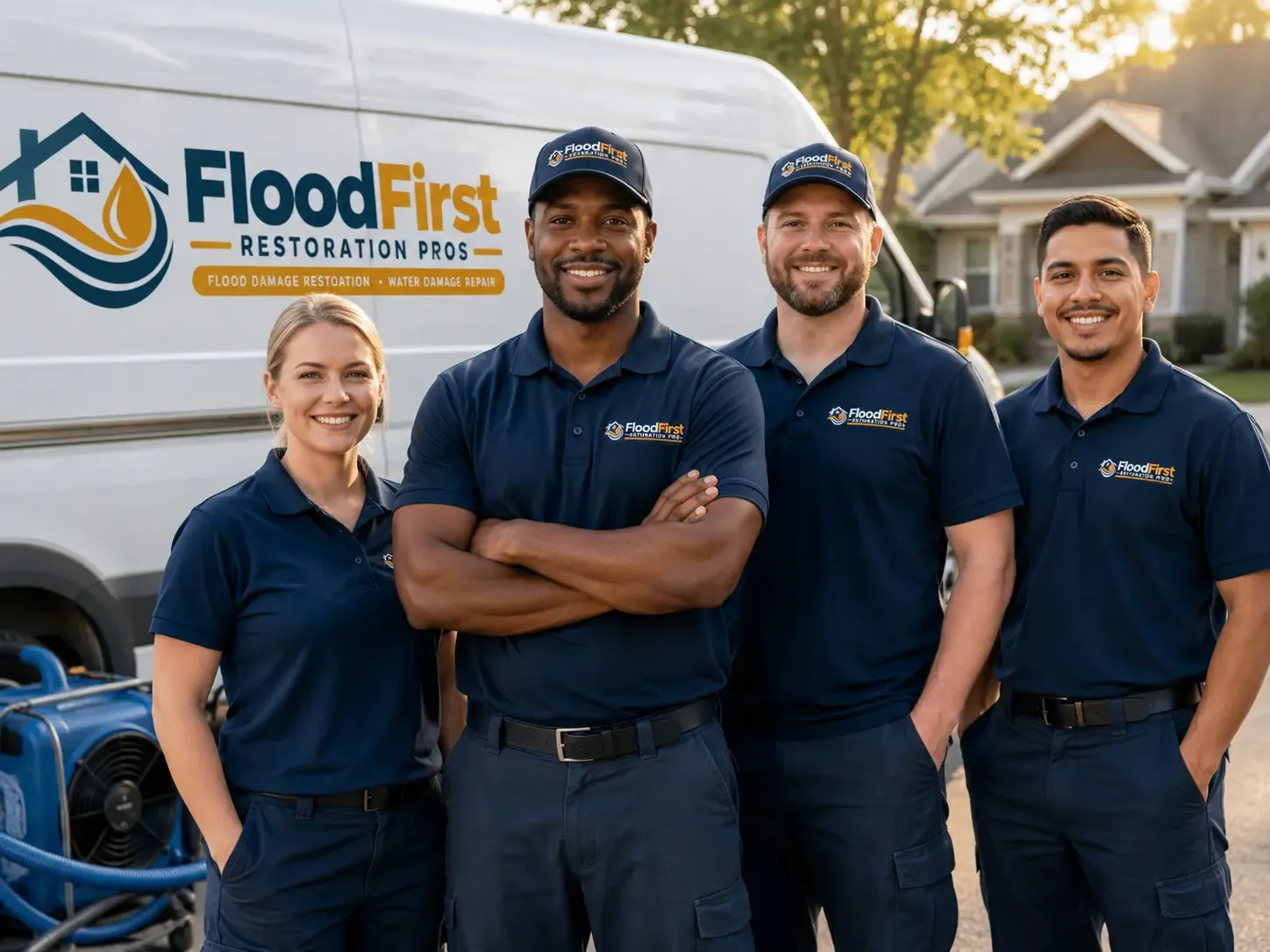 Flood Damage Restoration company in Fort Ransom, ND
